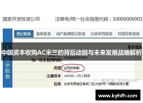 中国资本收购AC米兰的背后动因与未来发展战略解析