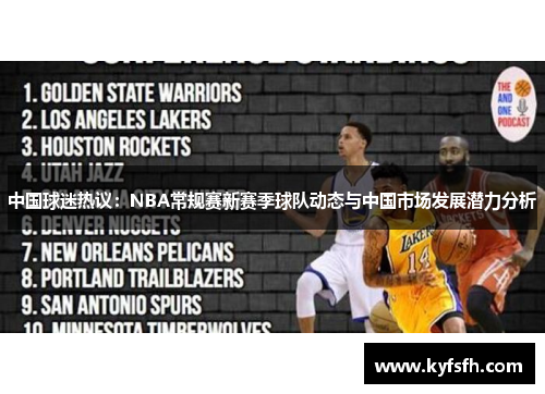 中国球迷热议：NBA常规赛新赛季球队动态与中国市场发展潜力分析